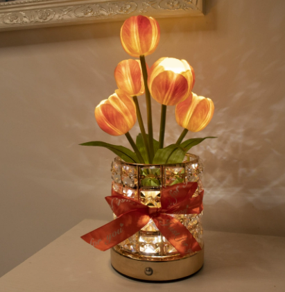 Tulipán naranja