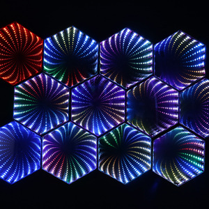 RGB uzaktan kumanda ses aktive müzikli ışık ile yaratıcı dekoratif aydınlatma - Product Image 3