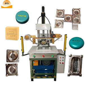 Manual Bath <strong>Soap</strong> logo Printing Pressing Forming Machine Pneumatic <strong>Soap</strong> Molding and Stamping Machine <strong>Soap</strong> logo Stamper Former - Product Image 1