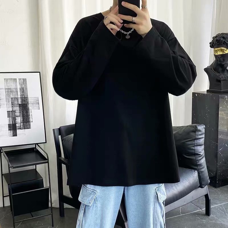 Long t-shirt black