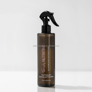 Özel Logo organik doğal nemlendirici kıvırmak astar Detangling önlemek kabarmayı ipeksi Keratin saç kremi sprey bırakın - Product Image 3