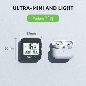 CYCPLUS Không Dây Đo Dặm Bike Bị Đo Tốc Độ Kỹ Thuật Số Xe Đạp Máy Tính Gps Đồng Hồ Tốc Độ - Product Image 6