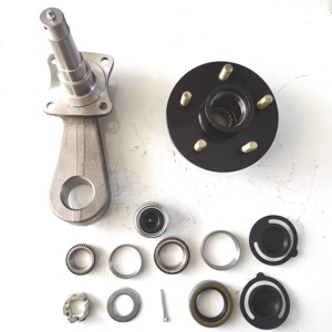 OEM sıcak dövme 5-Bolt römork avara Hub kiti ayarlanabilir mili kol Premium römork parça ve aksesuar - Product Image 4