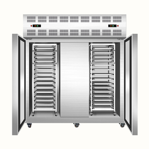 Commercial Freezing Equipment 1 Ton <strong>Big</strong> Capacity Super Fast Freezing Stainless Steel Mobile <strong>Blast</strong> Freezer With Trolleys - Product Image 3