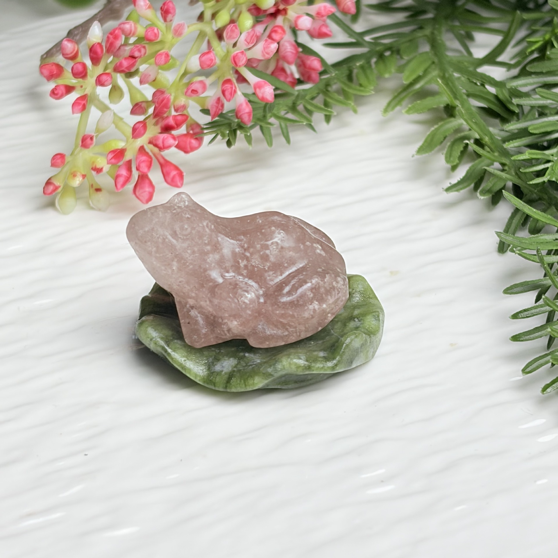 Quartz fraise