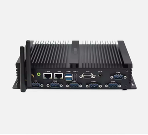 Không Quạt i5 4200U 16G 512G SSD DDR4 Mini PC Home & công nghiệp máy tính nhỏ New & sử dụng điều kiện Anh cắm PC trường hợp máy tính - Product Image 2