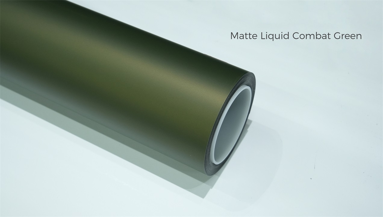 TPU Matte Liquid Combat Green