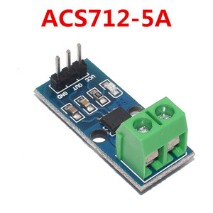 ACS712 5A 20A30A Straight Pin Range Current <strong>Sensor</strong> Module