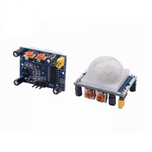 Oferta especial, sonda importada HC SR501 PIR, módulo de Sensor piroeléctrico, Sensor de movimiento infrarrojo humano IR, Sensor de movimiento, 2017 - Product Image 2