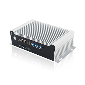 <span class=keywords><strong>2025</strong></span> không quạt công nghiệp Máy tính để bàn PC với Dual LAN cổng 6 COM cho DDR4 M.2 Wifi/4 gam/BT kép 4k hiển thị 12th Gen Intel i3 i5 i7 - Product Image 2