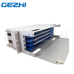 Precio de fábrica Marco de distribución óptica Patch Panel 48 72 Port Core Fibra óptica Rack Mount ODF - Product Image 2