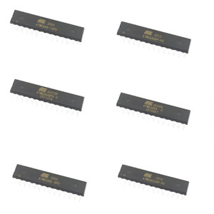 ATMEGA8A Programmier barer Flash ATMEGA8A Mikrocontroller-Schaltung DIP IC ATMEGA IC MCU-ATMEGA8A-PU
