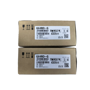 Para Mitsubishi Q Series controlador PLC módulo de entrada de temperatura de 4 canales Pt10 comunicación RS485 aislada galvánica
