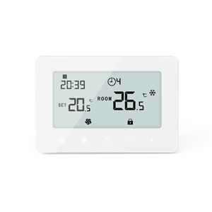 入力出力リレーモジュールが付いている電子デジタルファンコイルのサーモスタットModbus - Product Image 4