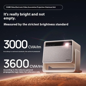 XGI.MI RS 10 Pro 4K ev göz koruyucu üç renkli lazer otomatik pan-tilt projektör ile yüksek çözünürlüklü ve yüksek parlaklık - Product Image 2