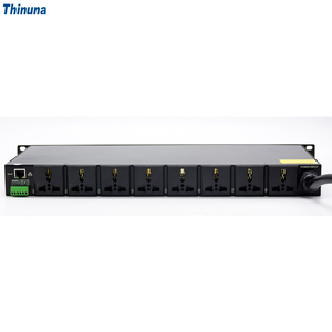 Thinuna SP-6108 TE Multi <strong>Function</strong> 8 Way Universal Socket Sequence Power Controller Timing Power Sequencer With Network <strong>Control</strong>