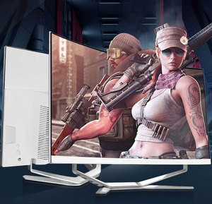 WETS 24 "27'' hepsi bir Pc Intel Core I7 I5 I3 8gb Ram 256gb Ssd + 500gb Hdd 1920*1080p Hd Led eğrisi ekran monoblok bilgisayar - Product Image 5