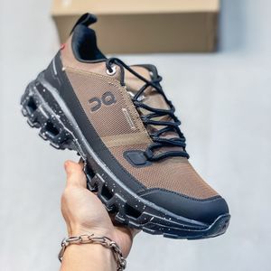 Người Đàn Ông Của Phụ Nữ Trên Chạy Đám Mây Giày Đá Sang Trọng Thiết Kế Ban Đầu Cao Khởi Động Hàng Đầu Mùa Đông Ấm Áp Ngoài Trời Không Thấm Nước Đi Bộ Đường Dài Tuyết Khởi Động - Product Image 5