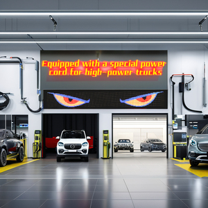 RGB Flexible <strong>LED</strong> Eye Display Trucks Buses Smart App Control Scrollable Eye Animation Sign <strong>Board</strong> Utilizes Smart Car Technology - Product Image 1