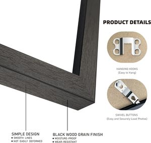9x12 Picture <strong>Frame</strong> Display 6x8 with Mat or 9x12 Without Mat, Photo <strong>Frames</strong> for Wall Mounting or Table Top Display