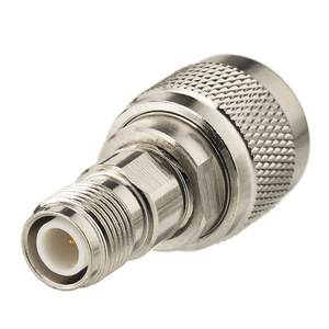 N-TNC adaptörü N erkek RP TNC dişi düz adaptör dönüştürücü GSM 3G 4G GPS WiFi WLAN yönlendirici radyolar anten - Product Image 3