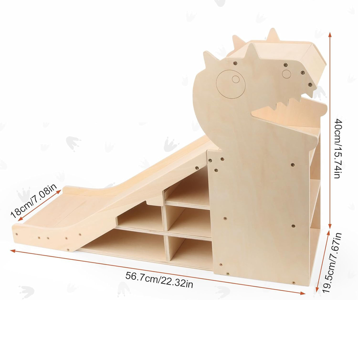 Support de rangement pour voiture jouet