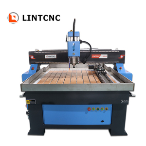 1200*1200mm 1212 1218 enrutador Cnc de 4 ejes 1325 máquina automática de talla de madera 3D Mach 3 Dsp Nc Precio del controlador - Product Image 2