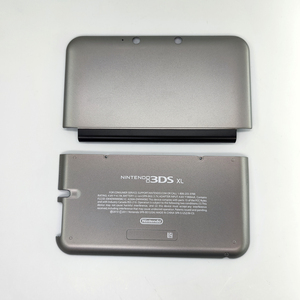 Nslimey ฝาครอบแผงหน้าปัดด้านหน้าด้านหลังเคสด้านบน & ด้านหลังสำหรับ3DS XL / 3DS LL คอนโซลเกม