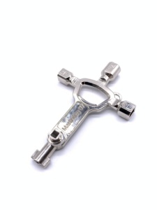三角キークォーターターンロックキー電気パネルロックキー - Product Image 4