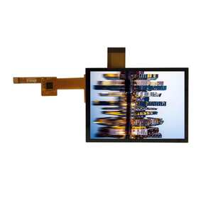 OEM 3.2 pollici 240*320 ST7789V Controller IC MCU/RGB/interfaccia seriale modulo Display Lcd con CTP - Product Image 2