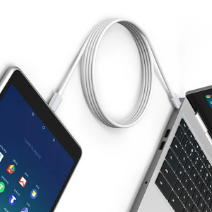 Sıcak satış tipi c tipi c pd desteği 15w 30w 45w 60w 5 çekirdek hızlı şarj tipi c usb kablosu için cep telefonu - Product Image 4