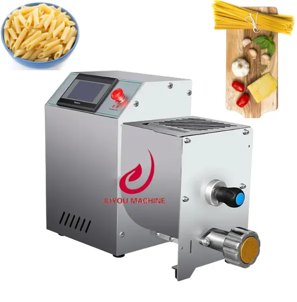 Máquina automática para hacer pasta de fideos de maíz, máquina cortadora para hacer espaguetis, máquina de producción