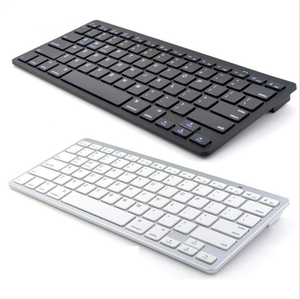 Teclado inalámbrico BT para teléfono móvil, tableta para iPad fino, teclado inalámbrico BT, teclado externo X5 - Product Image 1