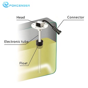 Electrónico 240-33 ohmios flotador tipo continuo tanque de aceite medición de nivel sensor de nivel de combustible - Product Image 4