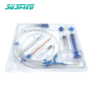 Kateter tiga Lumen ganda steril sekali pakai untuk akses vena pusat kateter vena pusat - Product Image 5