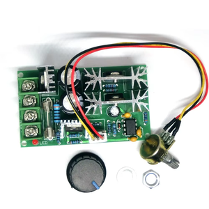 DC10-60V regolatore di velocità del motore DC 12V 24V 36V 48V modulo di azionamento ad alta potenza PWM regolatore di velocità del motore 20A regolatore di corrente - Product Image 4
