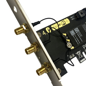 BCM943602CS无线卡适配器802.11AC桌面Wifi卡BT 4.0桌面WLAN卡PCI E，带3个用于iOS/OS X的天线 - Product Image 4
