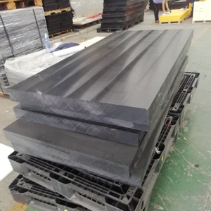 抗辐射UHMWPE/HDPE硼化聚乙烯片材HDPE 8% 硼块 - Product Image 5