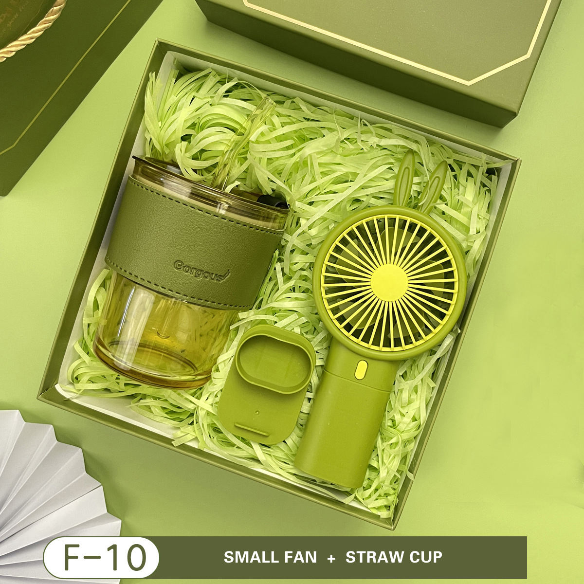 Tasse en verre, Mini ventilateur