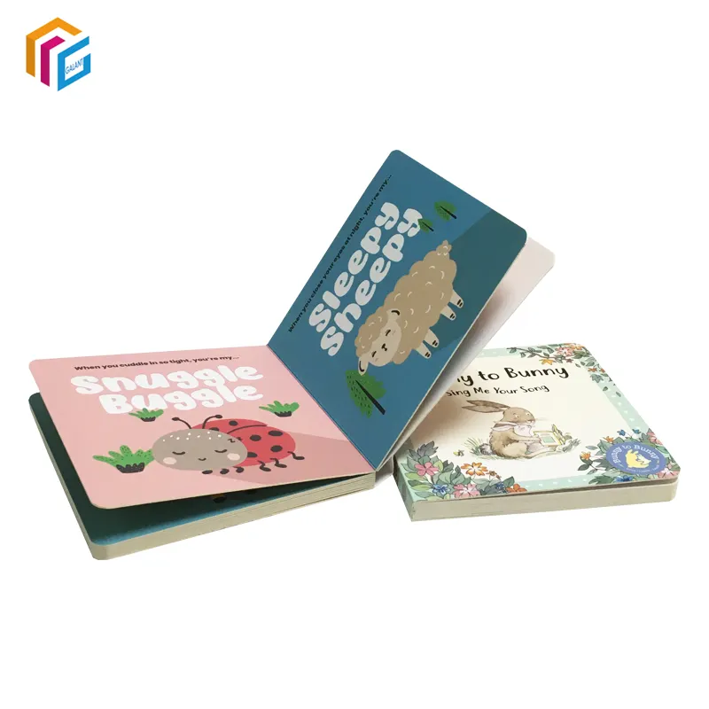 Groothandel Op Maat Bedrukt Ronde Hoek Mat Gelamineerd Bord Boeken Voor Kinderen Onderwijs Verhaal Boek