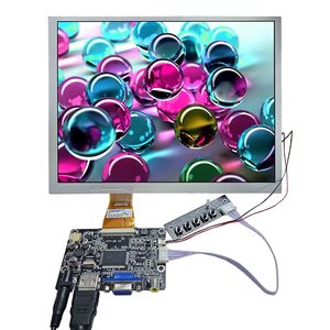 Pantalla de monitor Lcd Hd-Mi Vga Av Lcd Display Board 60Pin Ttl Spi Fpc Game Display 10,4 "A104Sn03 800X600 Panel de módulo Lcd - Product Image 2