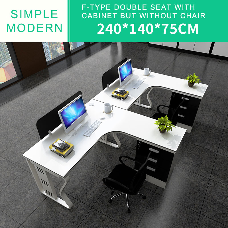 2 seats(F) with drawers