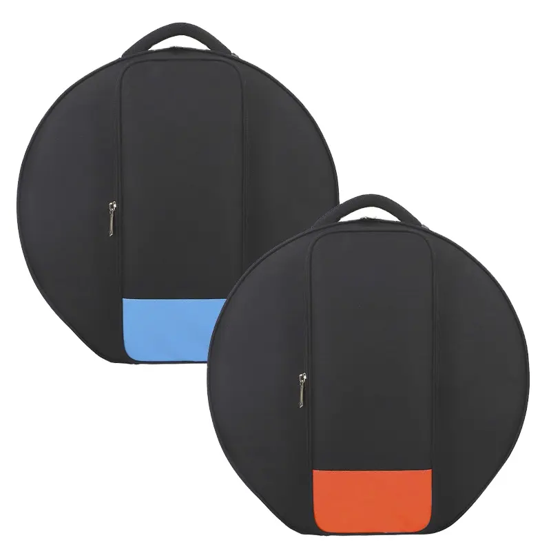 Campione gratuito completamente imbottito strumento musicale Drum Bag concerto Gig accessorio Drum Set custodia protettiva zaino