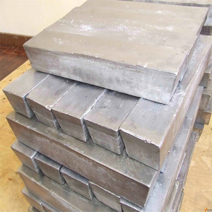 Harga Murah Ingot timah ASTM kualitas terbaik Ingot timah murni 99.97% ~ 99.998% Pb - Product Image 3