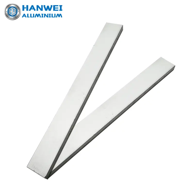 Barra plana rectangular de aluminio, 6061T6, precio por kg