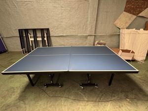 Có thể gập lại ping <span class=keywords><strong>pong</strong></span> bảng 20x30mm khung kim loại 15mm Top 8-Wheel thân thiện với môi trong nhà/ngoài trời sử dụng - Product Image 5