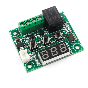 新品 & オリジナルDC12V温度デジタルディスプレイインキュベーションサーモスタットスイッチミニサーモスタット温度コントローラーW1209 - Product Image 5
