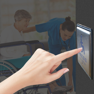 Yoursensor(YS412) kapı, devre dışı bırakılan bir düğmenin basit bir basmasıyla otomatik olarak açılır - Product Image 5