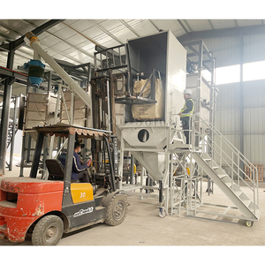 FIBC Bag Handling Equipment Jumbo Bag Unloader mit Gewindes chneid vorrichtung zur Unterstützung des reibungslosen Entladens - Product Image 3