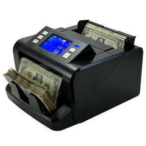 TFT Touch Display Single CIS Mixed Value Amount Bill Notes Counter MDC/SDC Counting Mode Vietnam /Thailand THB Money Calculator - Product Image 1